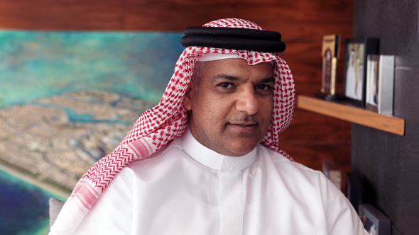 Aaref Hejres, Managing Director of Diyar Al Muharraq 