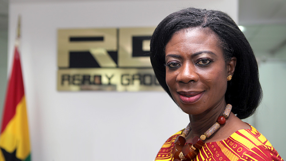 Madame Kate Quartey-Papafio, Founder and CEO of Reroy Cables (Reroy Group)