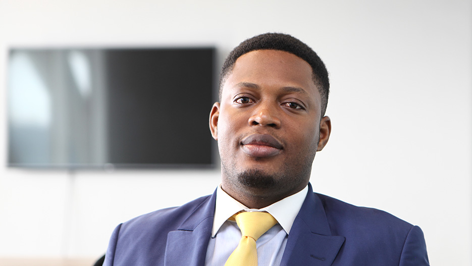 Edem Soglo, Founder and CEO of Rigwealth Group