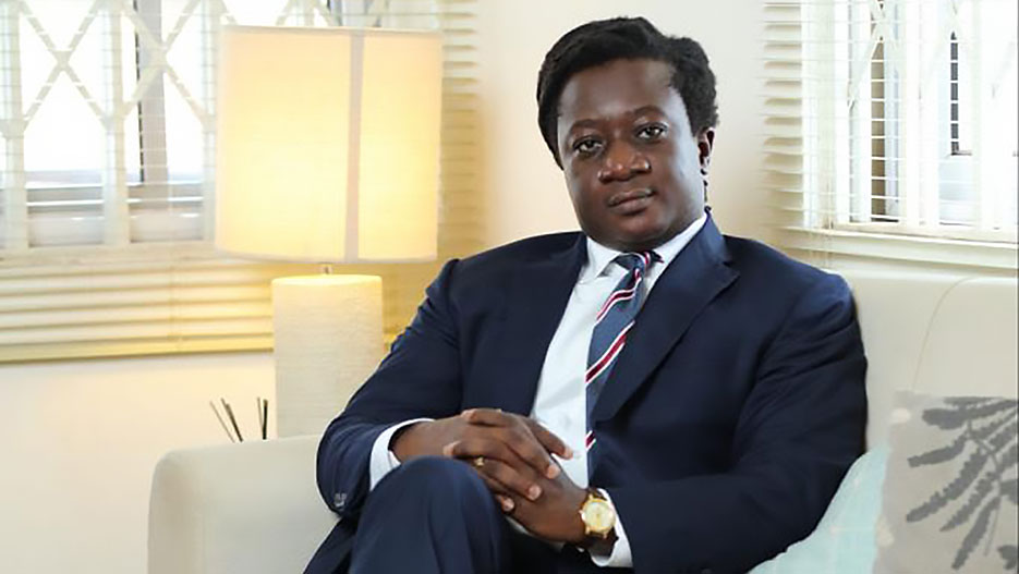 Michael O'Grantson-Agyapong, Ghanaian Business Mogul and CEO of SuCasa Properties