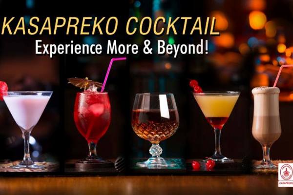 Kasapreko cocktails