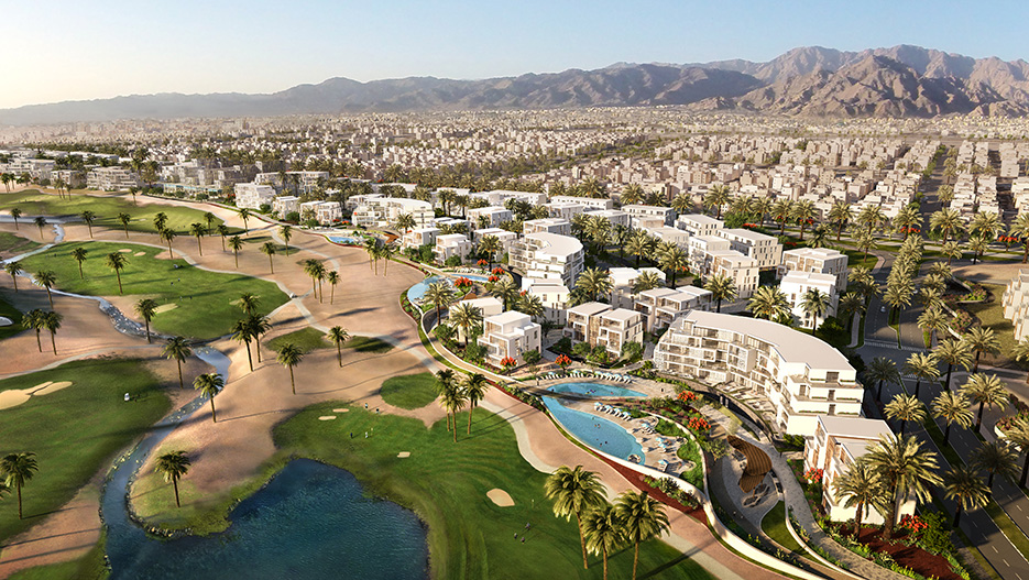 Ayla: A Unique Mixed Use Real Estate Project on the Red Sea