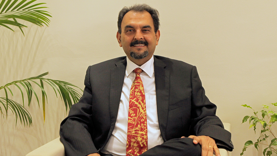 Berjeesh Surty, Chairman and Managing Director of SpenoMatic Group