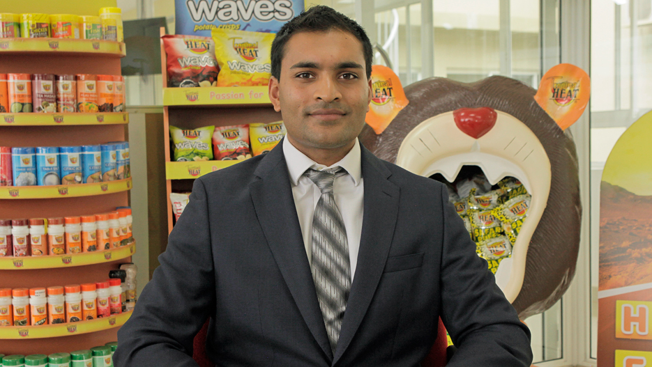 Sawan Shah, Executive Director of Tropical Heat