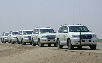 Falcon Group Iraq: Security