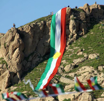 Flag of Kurdistan Region