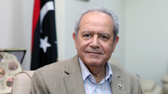 Dr. Nuri A. Berruien, Chairman of the Board, National Oil Corporation (NOC) of Libya