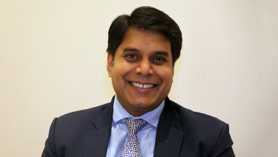 Sanjeev Tiwari, Managing Director of Hilton Garden Inn