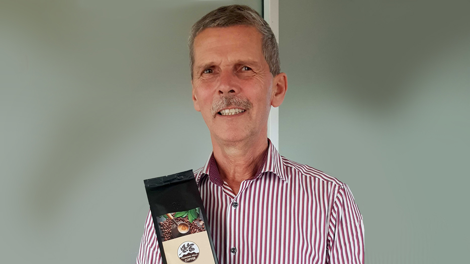 Dr Ian Clarke, Founder of Muhangi Hills Coffee (Clarke Group)