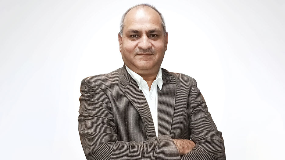 Rajesh Chaplot, General Manager of Graphic Systems Uganda and Managing Director of Manglam Africa