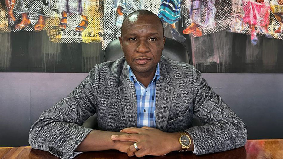 Sevious Mushosho, Group CEO of Edgars Stores Limited