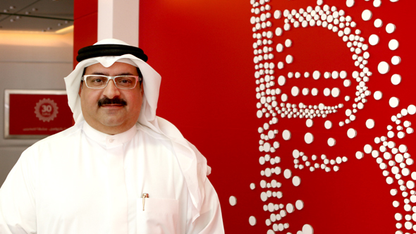 Shaikh Mohamed bin Isa Al-Khalifa, CEO of Batelco Group