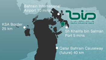 Baytik Industrial Oasis Bahrain