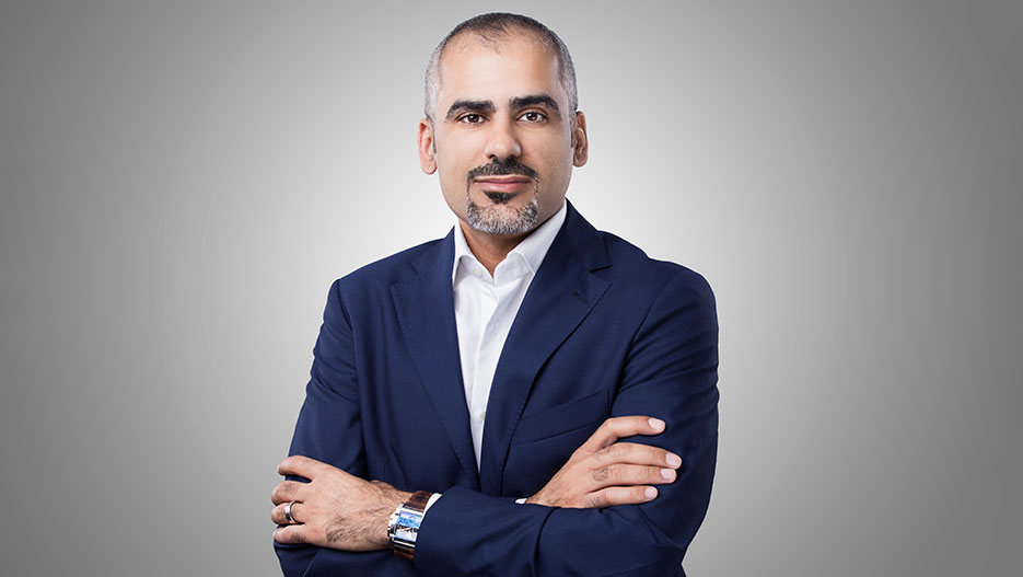 Ayman Al-Ajmi, CEO of Braxtone