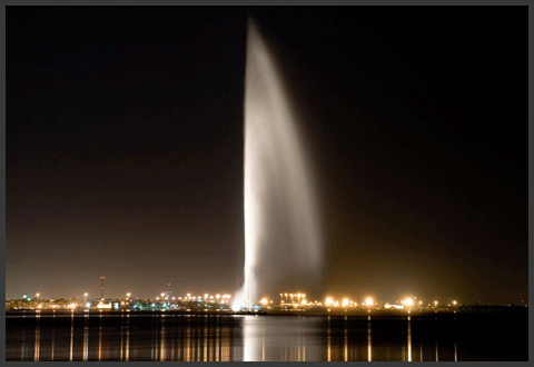Bahrain fountain