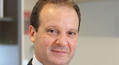 Peter Kaliaropoulos, CEO of Bahrain Telecommunications Company (Batelco)