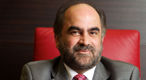 Abdulrahman A.Hussain Jawahery, President of Gulf Petrochemical Industries Co. (GPIC) and Member of Parliament
