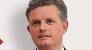 Patrick Gallagher, Chief Executive Officer of HSBC Bahrain 