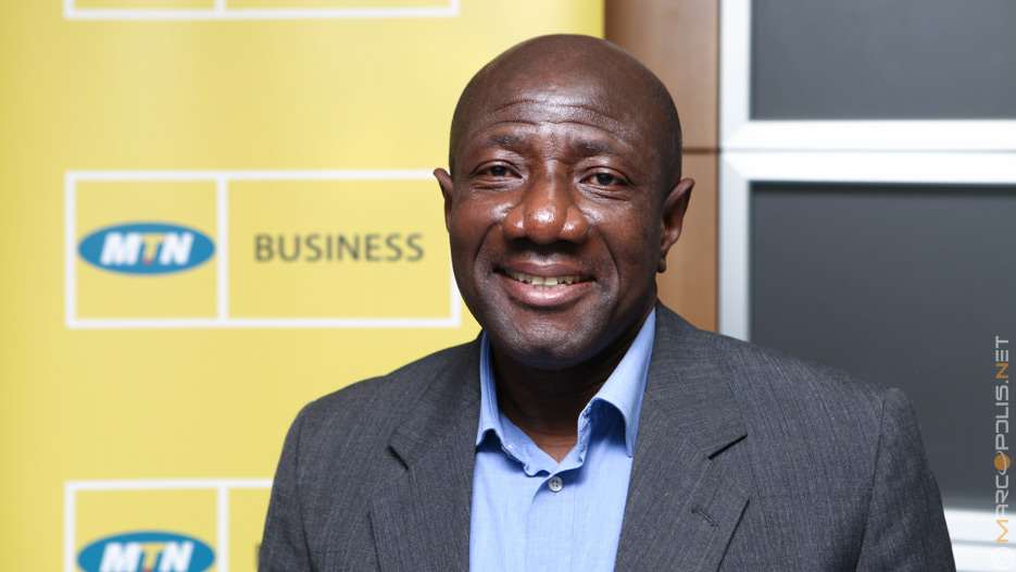 Ebenezer Twum Asante, CEO of MTN Ghana
