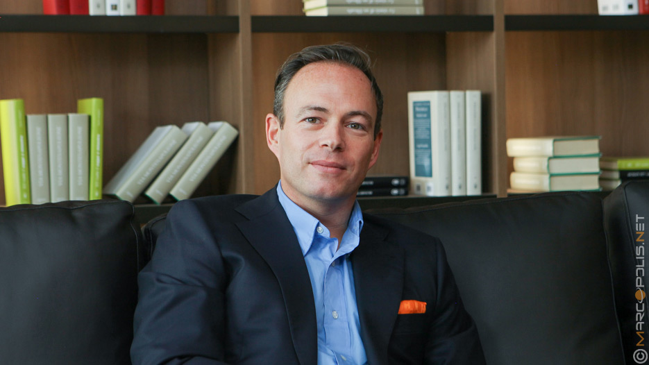 Ian Morris, Managing Director of TEDC Trasacco Estates Development Company