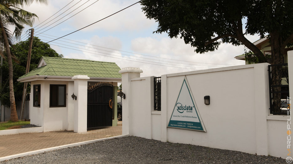 XDSData's office in Accra, Ghana