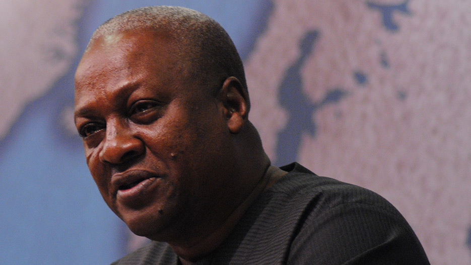 Ghana's President Mahama: Loved Abroad, Isolated at Home