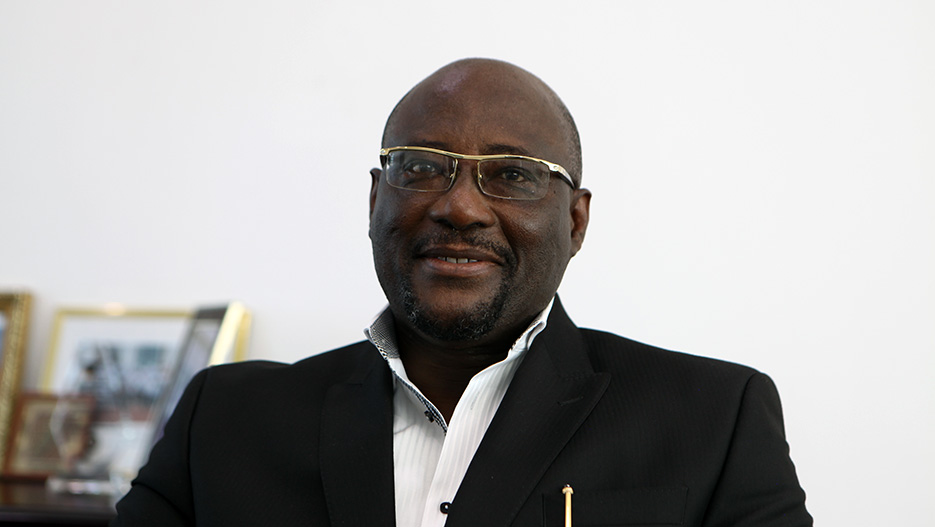 Emmanuel T. Obeng, CEO of Jislah Financial Services