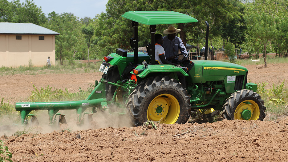 Ghana Agribusiness Center is Encouraging Ghana’s Youth to Get into Agriculture