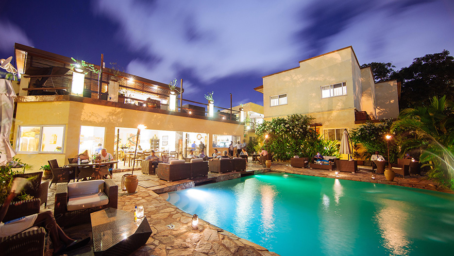 Best Luxury Boutique Hotel in Ghana: La Villa Boutique Hotel