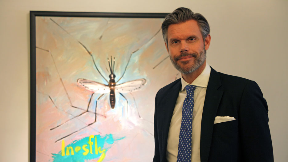 Michael Sjodin, CEO of Inesfly Africa