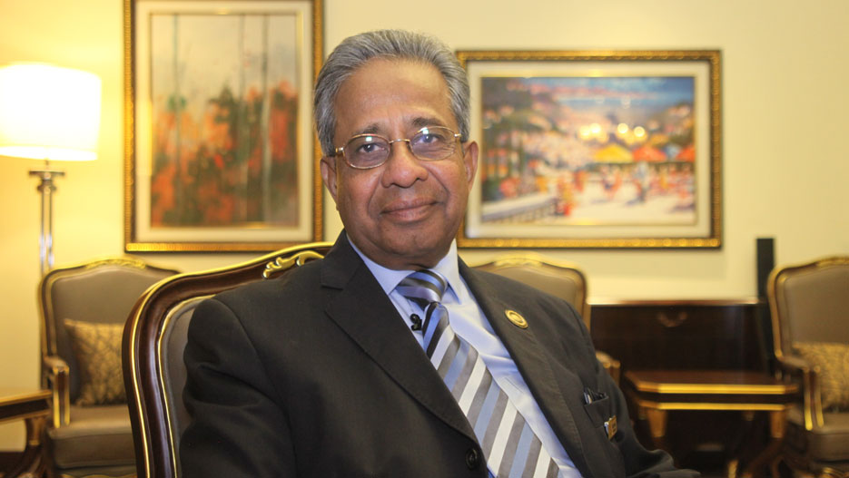 Sajid Khan, General Manager at Tang Palace Hotel