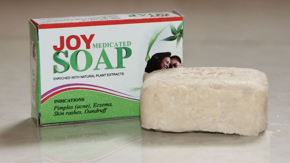 Nutifafa Kwasi Presents Joy Medicated Soap: One of the Leading Soaps in Ghana
