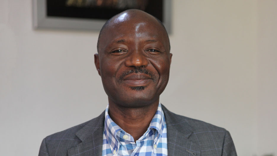 Kalu Onyeamu Kalu, Managing Director of Leasafric Ghana