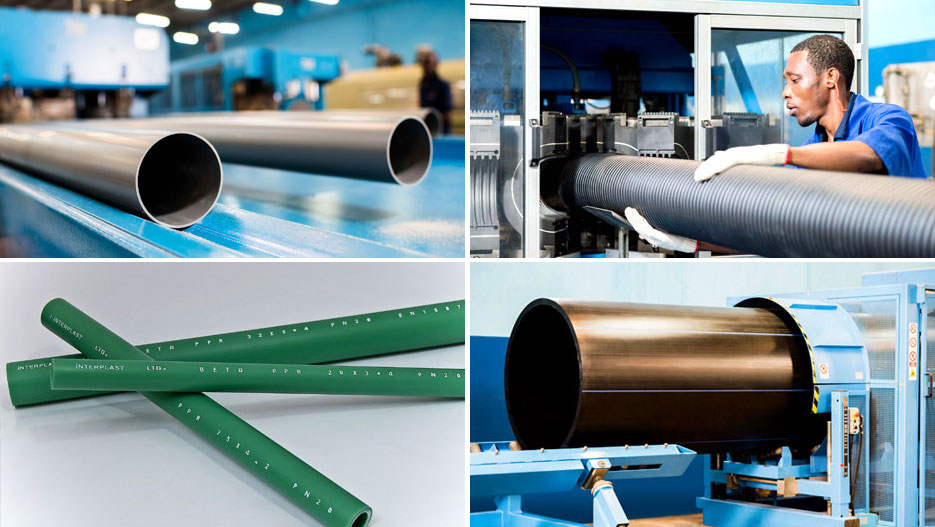 Interplast: High Quality Plastic Pipe Solutions Producer in Ghana by Hayssam Fakhry