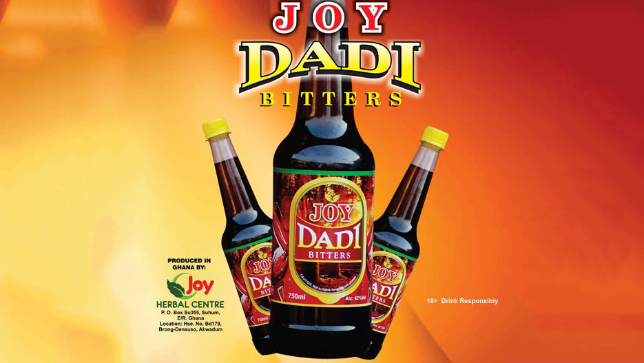 Joy Industries Ghana: True Bitters with Saponins Made With Real Medicinal Plants
