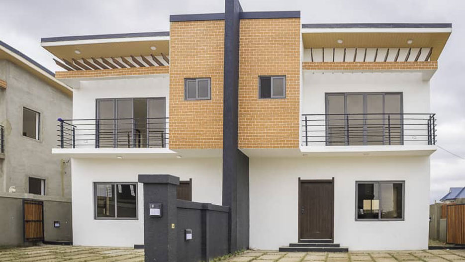 Saka Homes: Three-Bedroom Houses for Middle Income Families for Sale in Accra