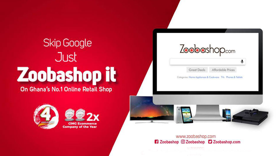 Albert Biga Presents Zoobashop: The Largest Online Retail Store in Ghana