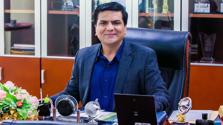 Mukesh V. Thakwani, Founder and CEO of B5 Plus Ltd