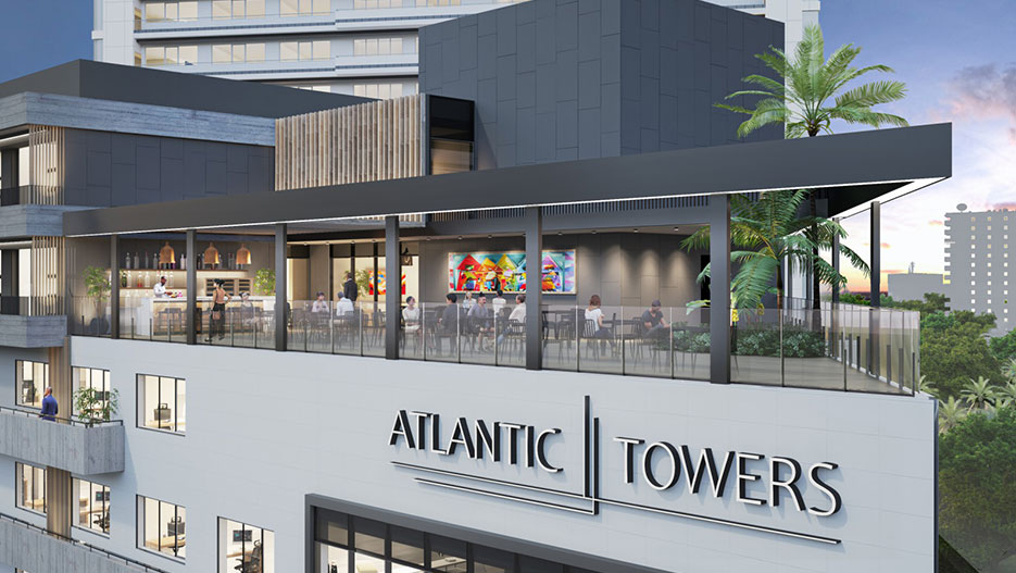 Atlantic Tower by Meridian Group to Open More Commercial Offices in Airport City in Accra