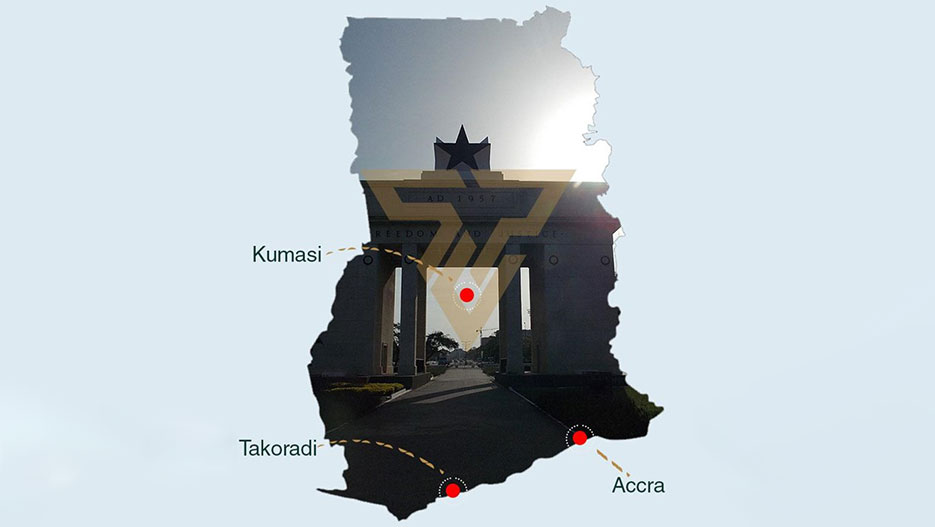 SuCasa projects in Ghana