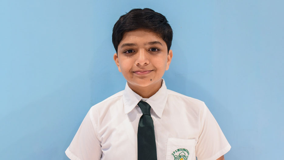 DPSI Student Raj Thakwani