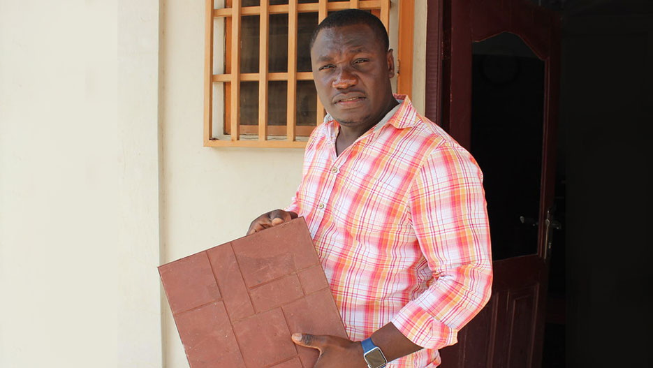 Nelson Boateng, Founder and CEO of Nelplast Eco Ghana