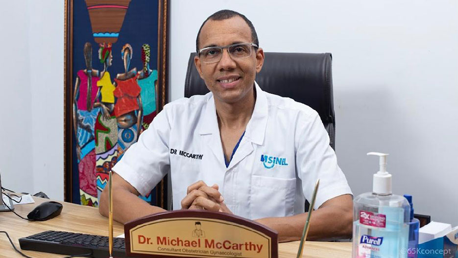 Dr. Michael McCarthy, CEO of Sinel Specialist Hospital