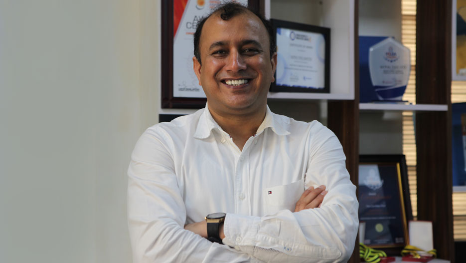 Pankaj Bhati, Chairman and Managing Director at AlphaTND Limited