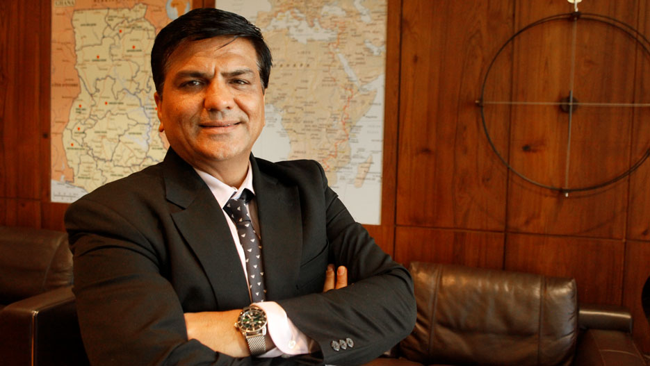 Mukesh Thakwani, Founder and CEO of B5 Plus Ltd
