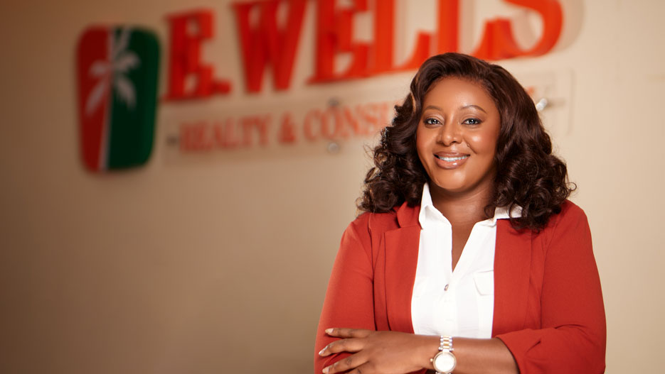 Hanna Atiase, CEO of E. Wells Realty and Consultancy