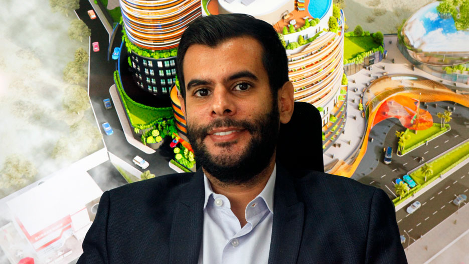 Youssef Aitour, Co-Founder and Managing Director of i2 Development Ghana