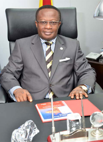 Felix Nyarko-Pong, CEO of uniBank Ghana