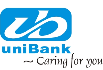 uniBank Ghana logo