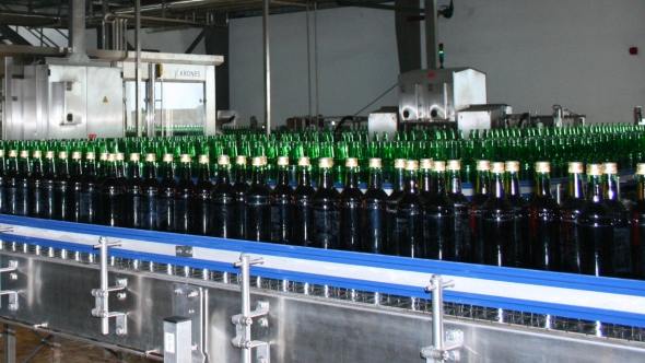 Kasapreko bottling plant